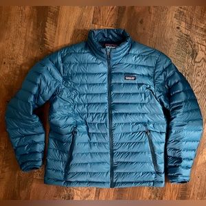 Patagonia M'S DOWN SWEATER Jacket, Size Large